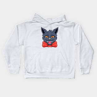 Dracula cats Kids Hoodie